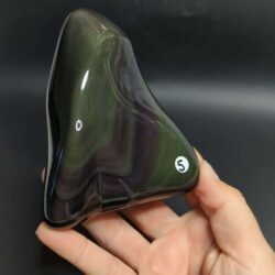 Obsidienne arc-en-ciel 276g
