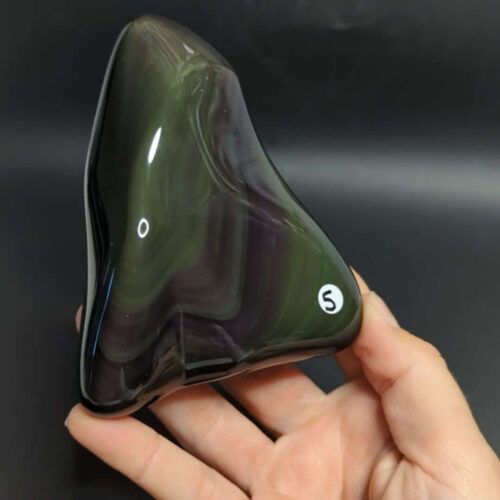 Obsidienne oeil céleste mexique
