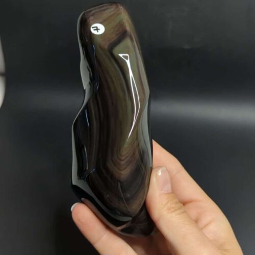 Obsidienne oeil céleste