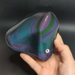 Obsidienne arc-en-ciel 476g
