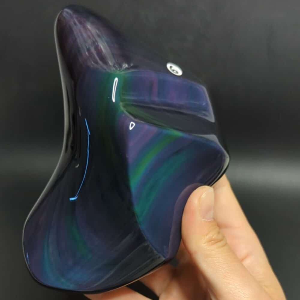 Obsidienne arc-en-ciel 487g