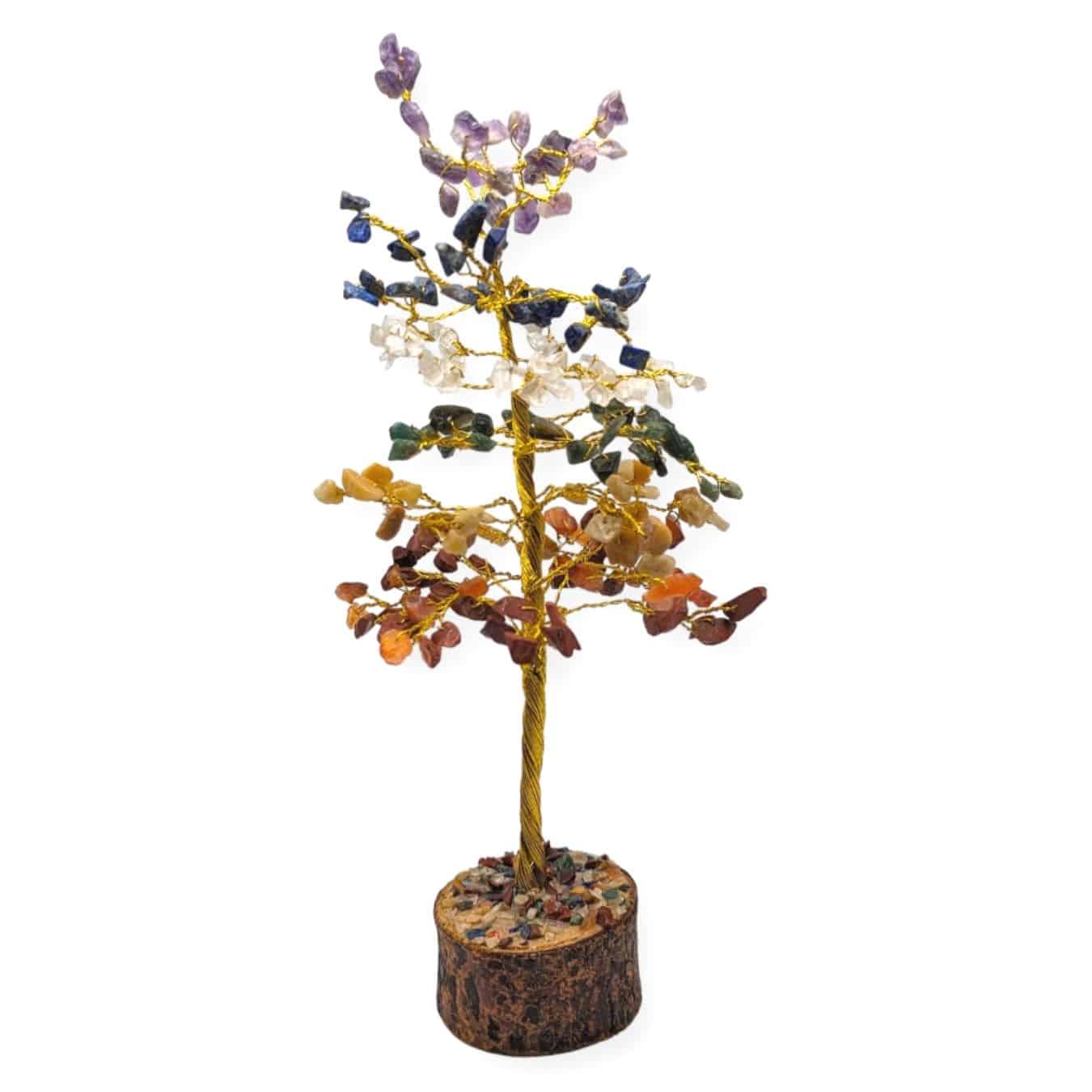 Arbre 7 chakras - Garaulion