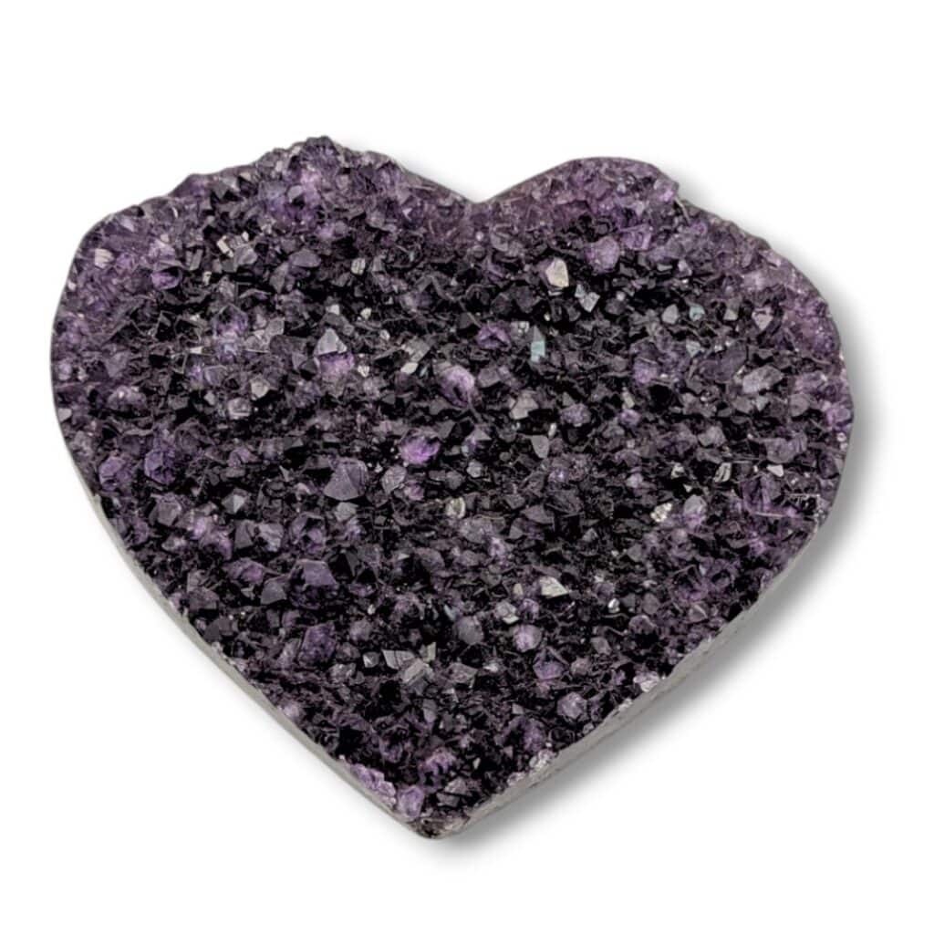 Coeur d’Améthyste 13cm