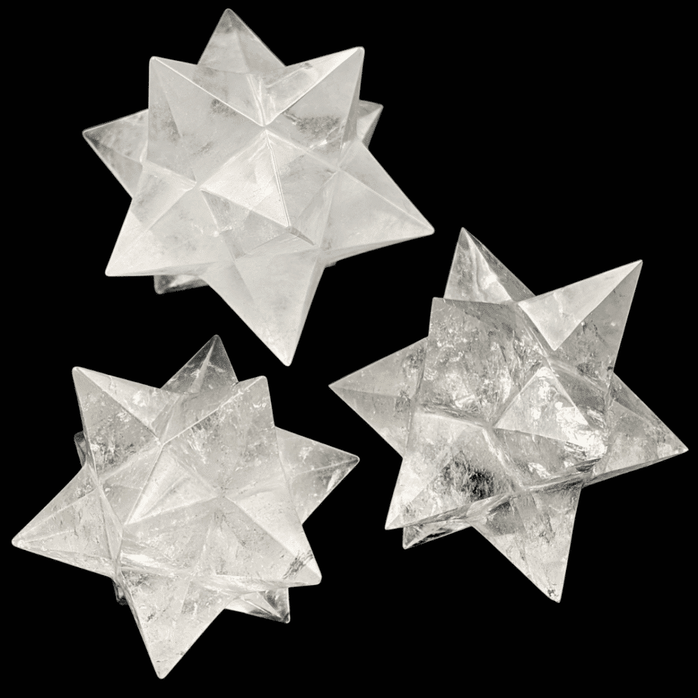 étoile de sirius en Cristal de roche (4)