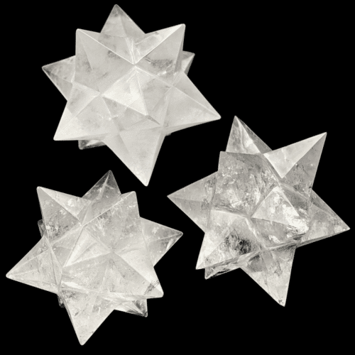 étoile de sirius en Cristal de roche (4)