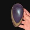 galet obsidienne oeil céleste 266g