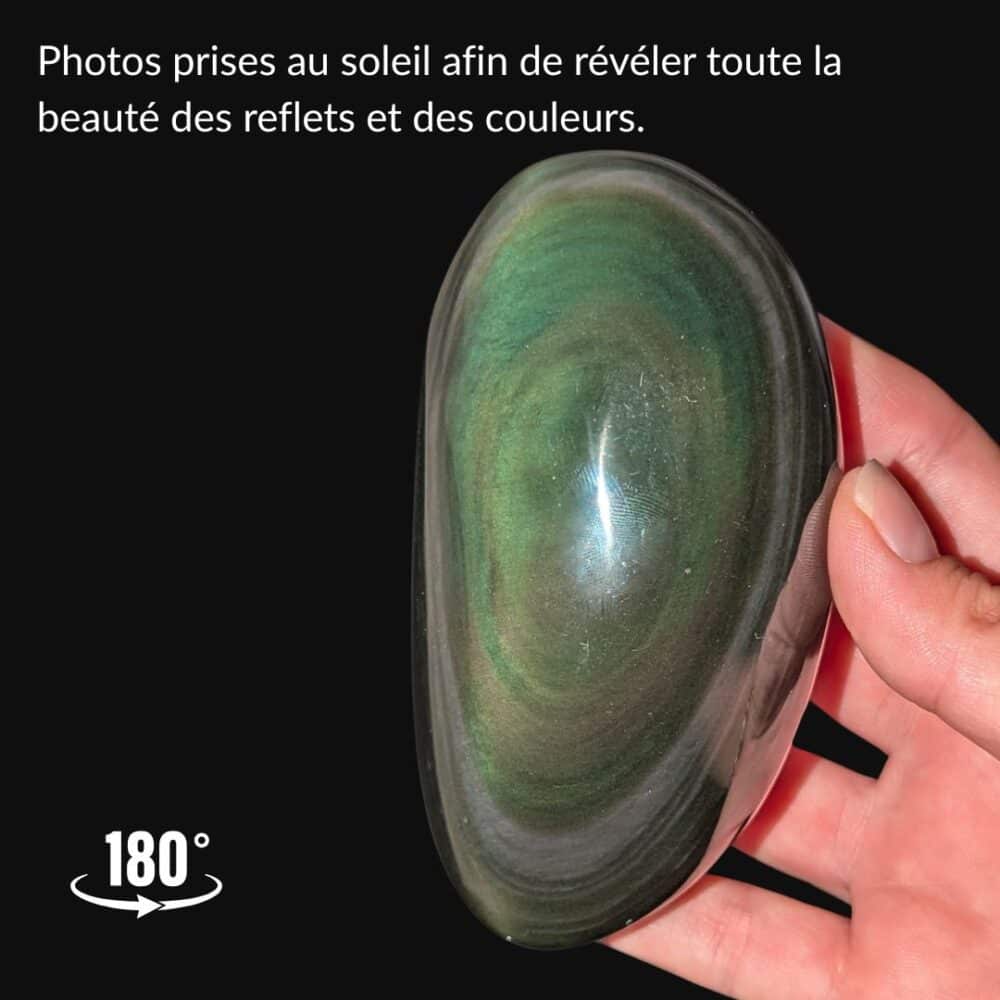galet obsidienne oeil céleste 274g (2)