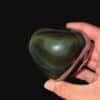 galet obsidienne oeil céleste 279g