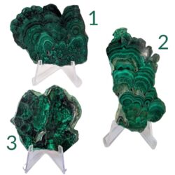 plaque malachite