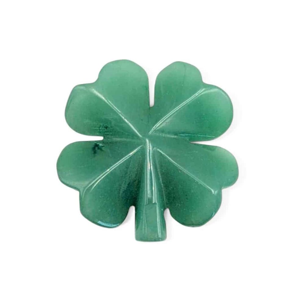 trefle à 4 feuilles aventurine