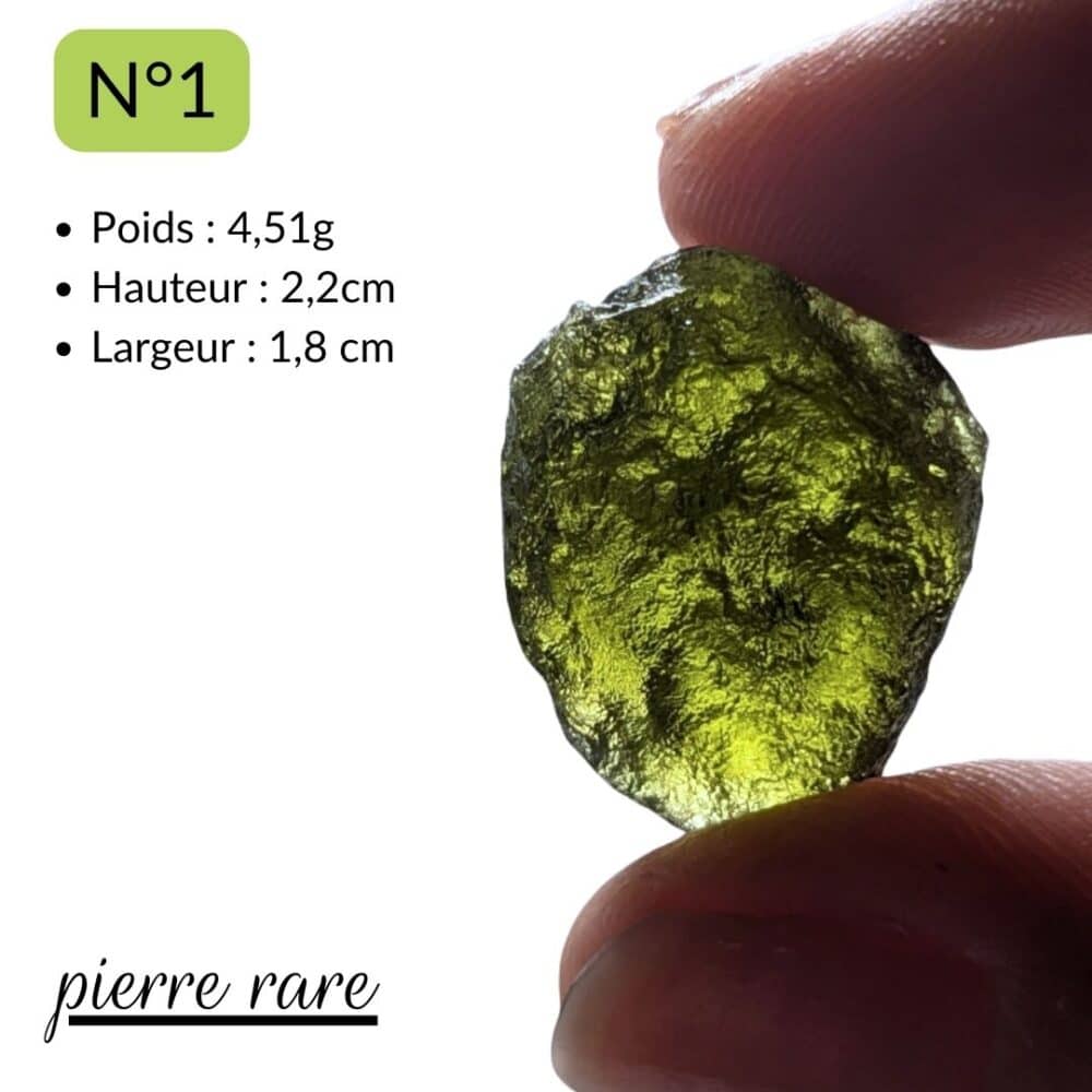 Moldavite n°1