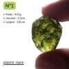 Moldavite n°1