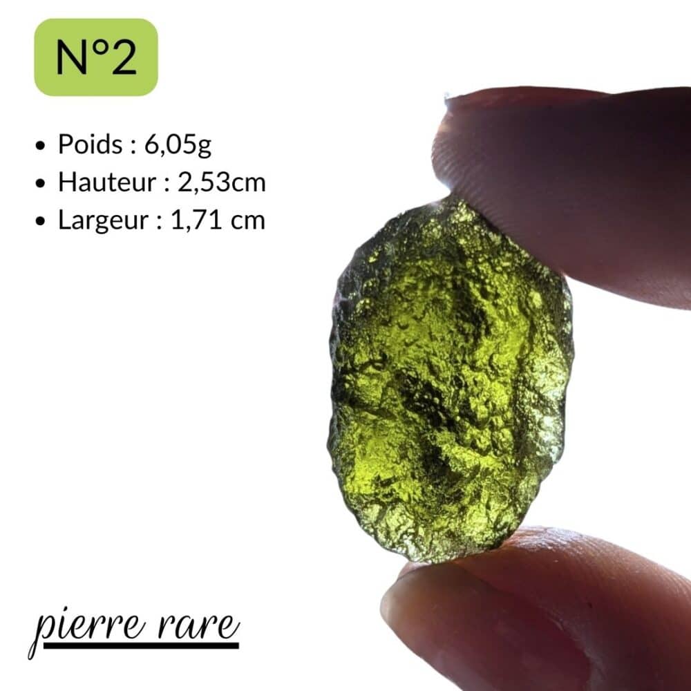 Moldavite n°2
