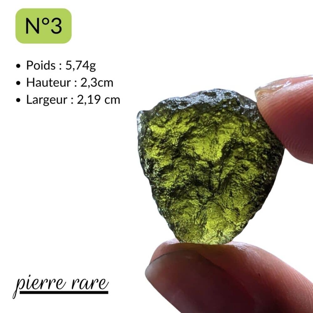 Moldavite n°3