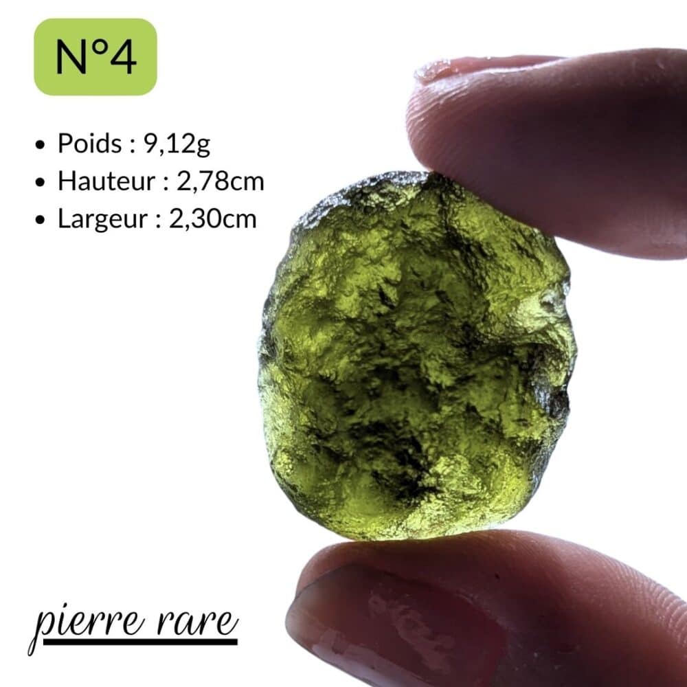 Moldavite n°4