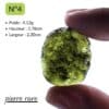 Moldavite n°4