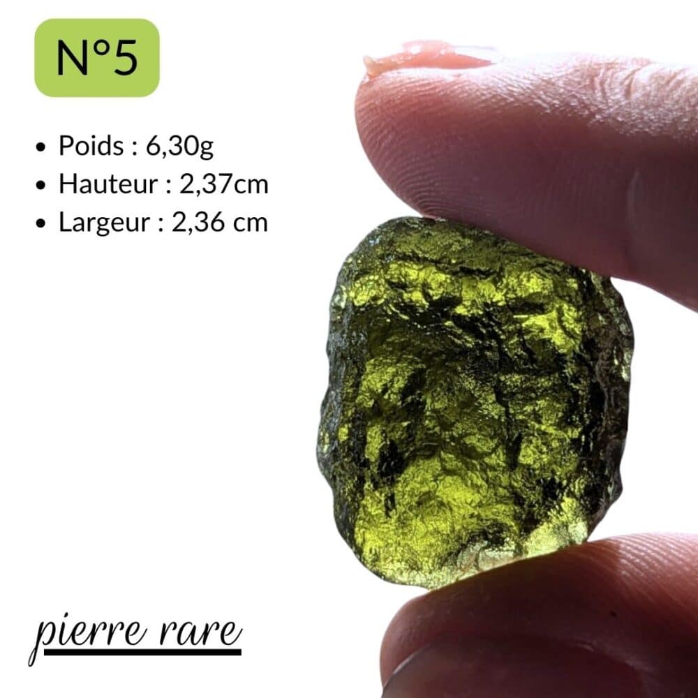 Moldavite n°5