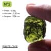 Moldavite n°5
