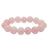 bracelet quartz rose 14 mm