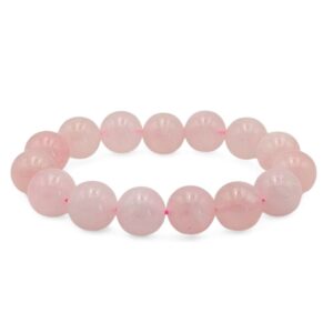 bracelet quartz rose 14 mm
