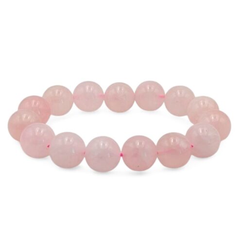 bracelet quartz rose 14 mm
