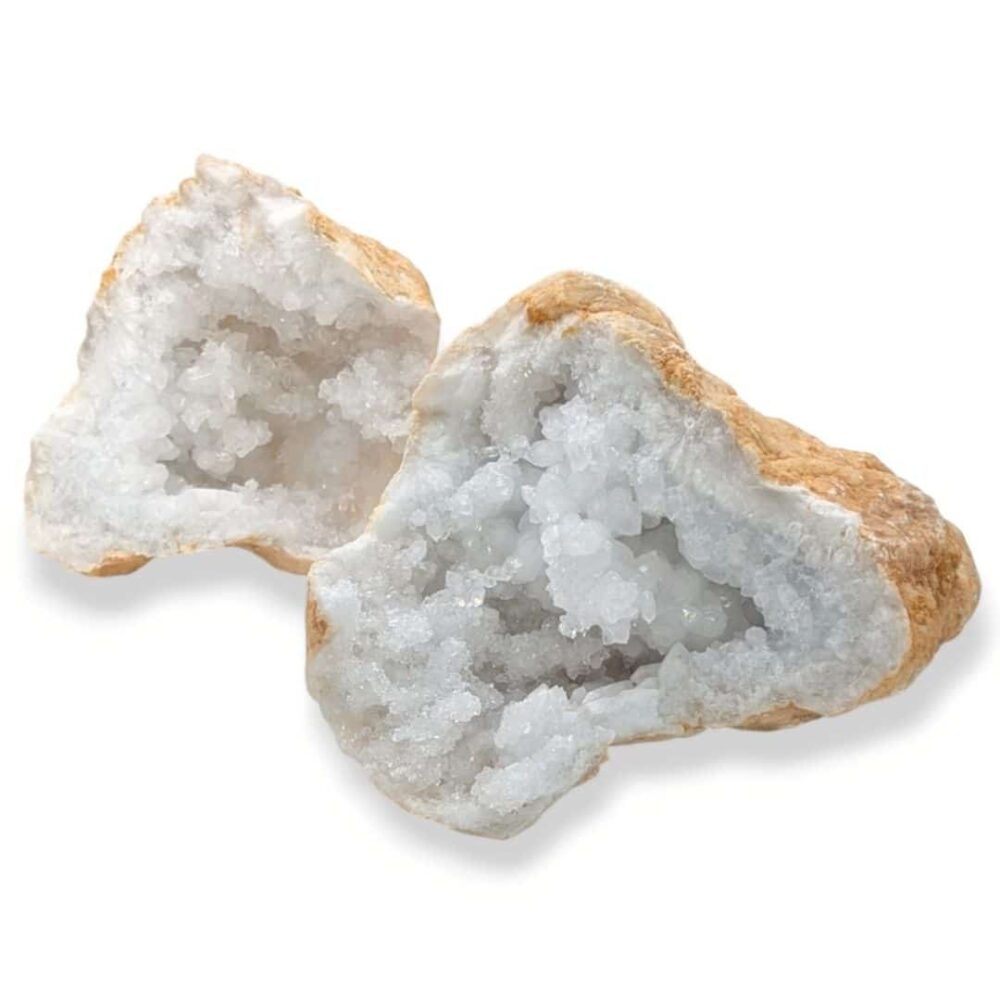 Géode entière de Cristal de Roche 4.2kg