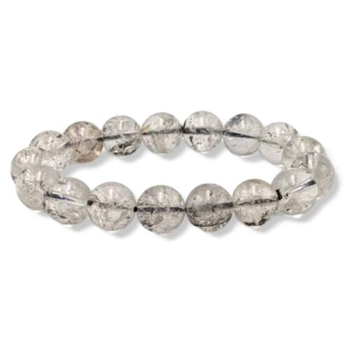 Bracelet Diamant Herkimer 12mm