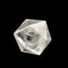 icosaèdre cristal de roche