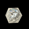 icosaèdre cristal de roche 4,3cm