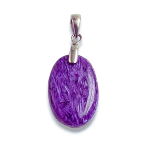 Pendentif Charoïte Argent
