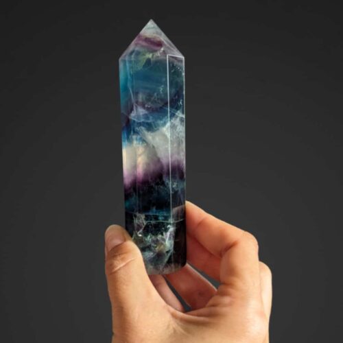 Pointe Fluorite 13cm