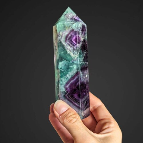 Pointe Fluorite 13cm