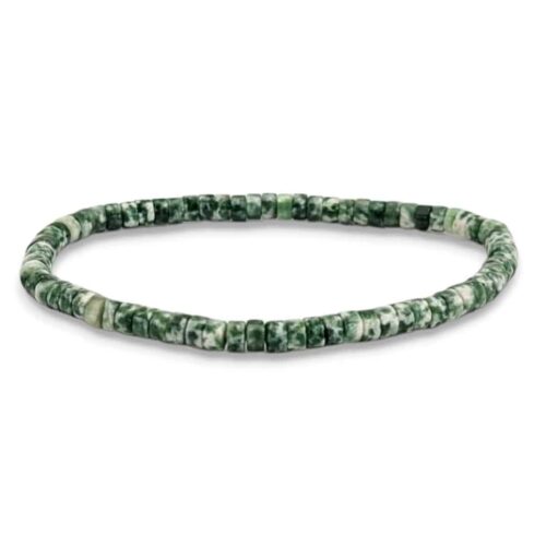 Bracelet Agate Arbre Heishi