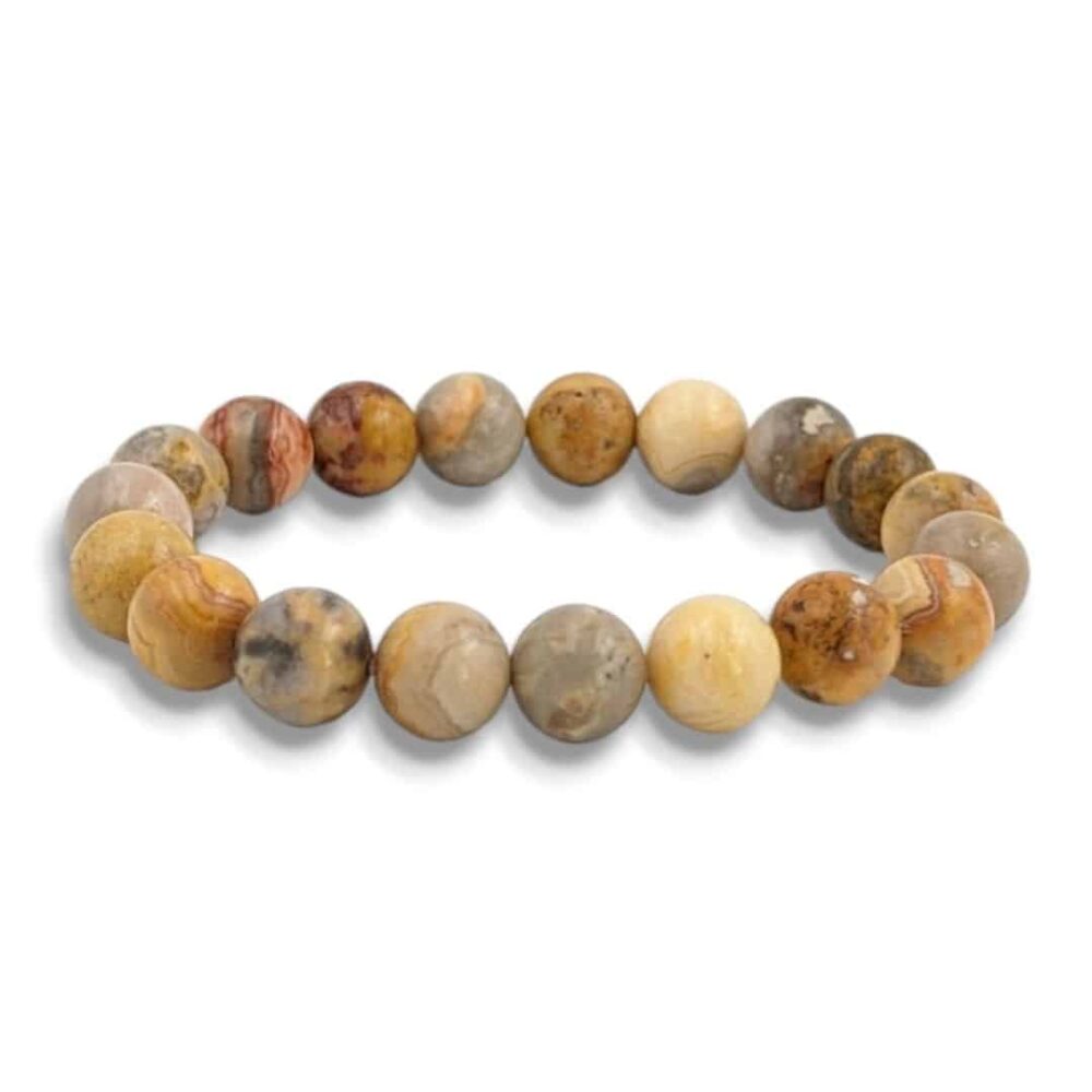 Bracelet Agate Crazy Lace 10mm