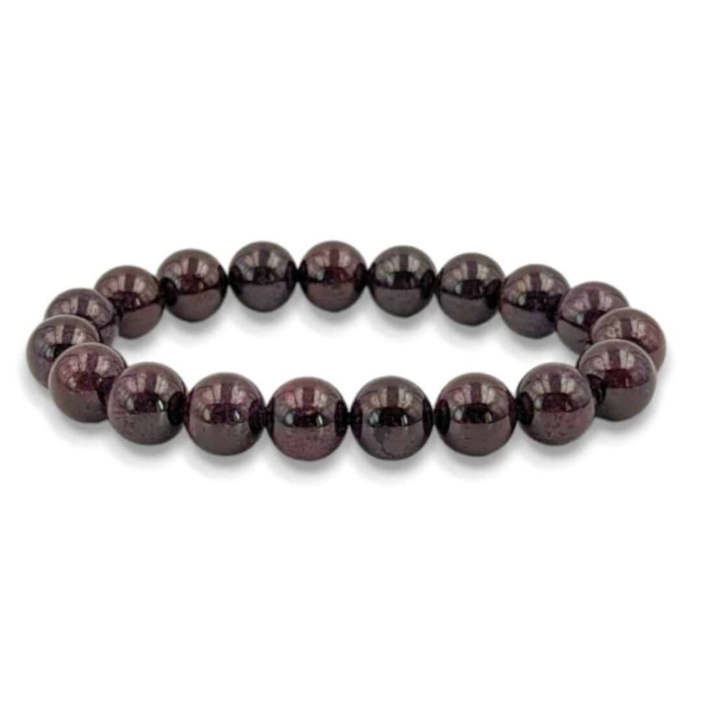 Bracelet Grenat 10mm