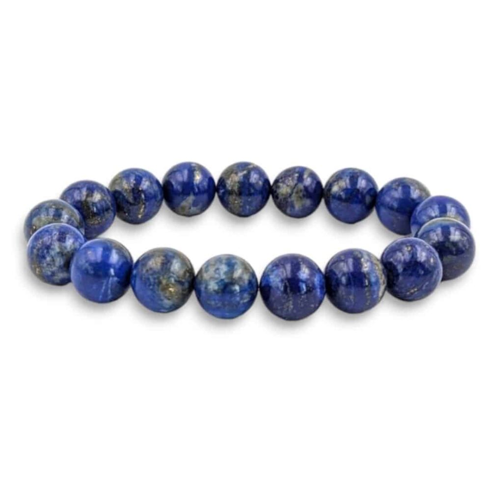 Bracelet Lapis-Lazuli  12mm