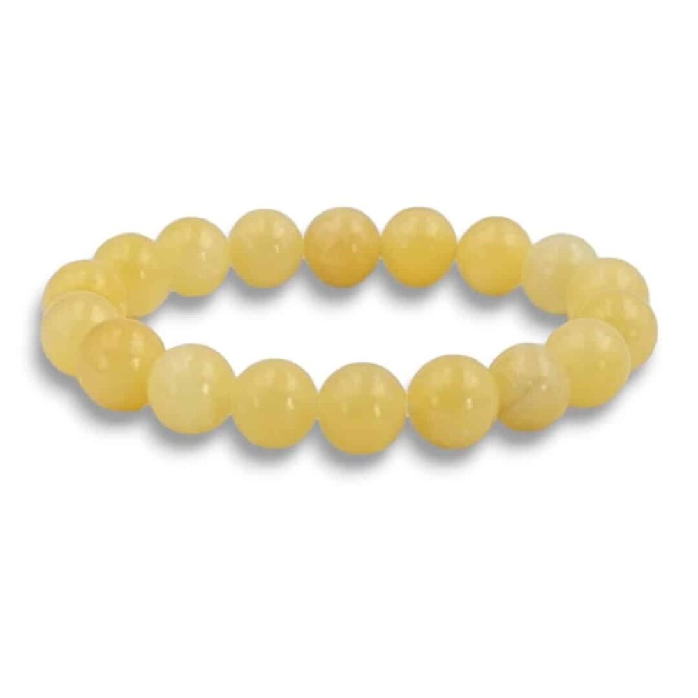 Bracelet Calcite Orange 10mm