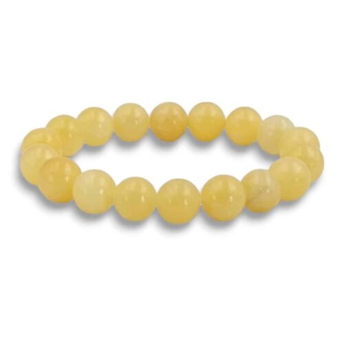 Bracelet Calcite Orange 10mm