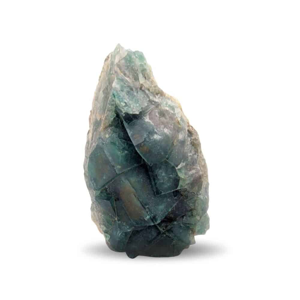 druse fluorite verte