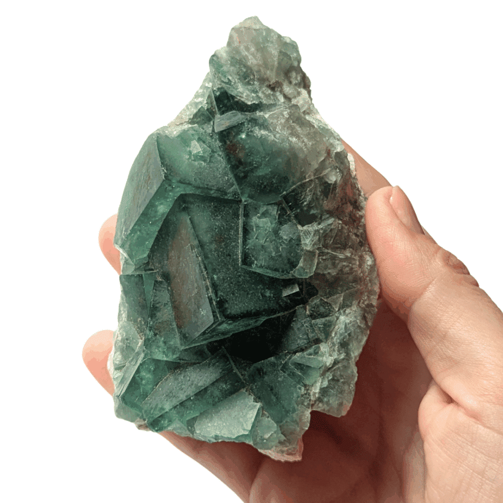 Druse Fluorite brute 391g