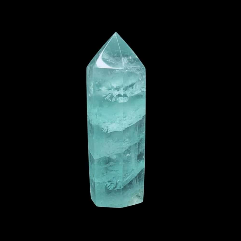 pointe fluorite verte
