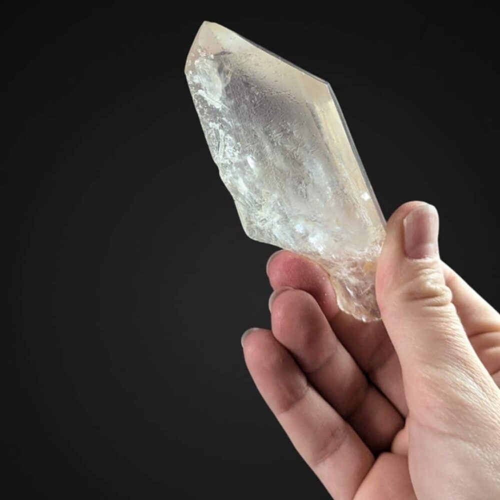 Quartz Lémurien 106g