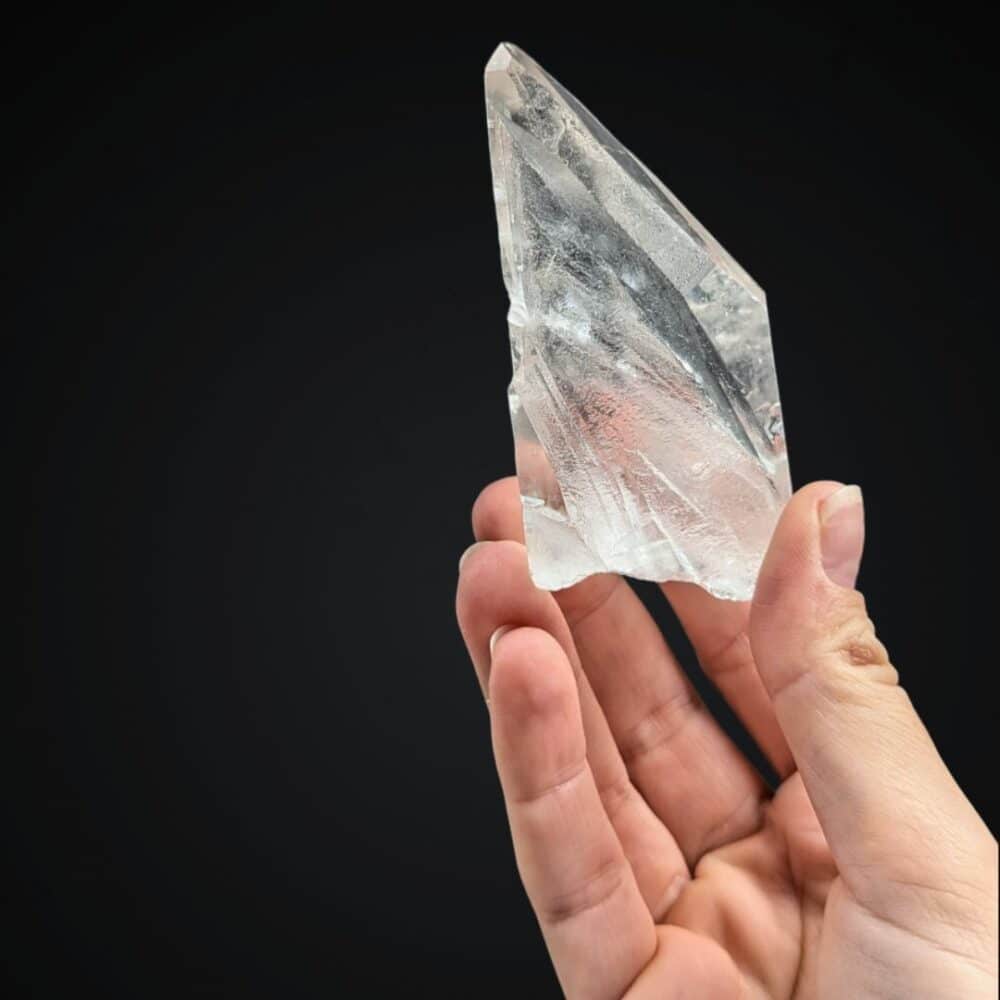 Quartz Lémurien 174g