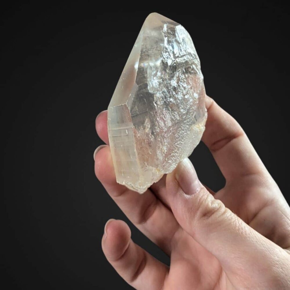 Quartz Lémurien 157g