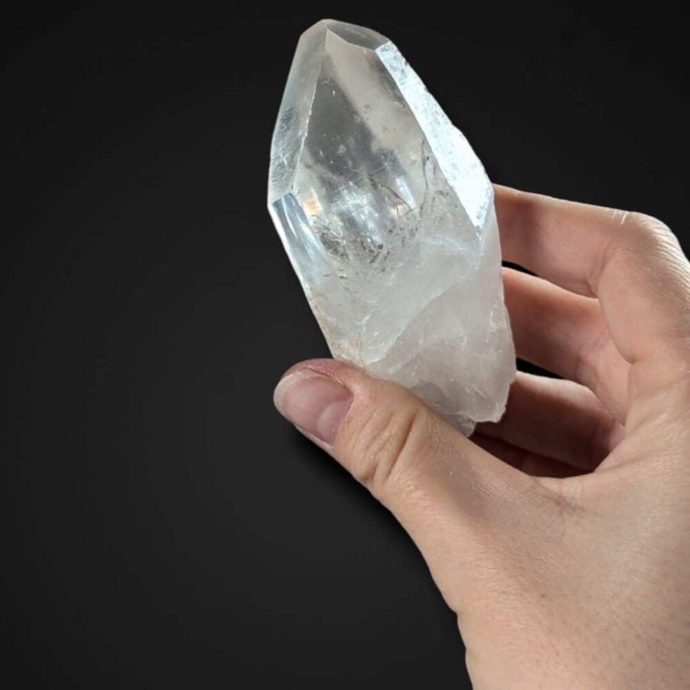 Quartz Lémurien 174g
