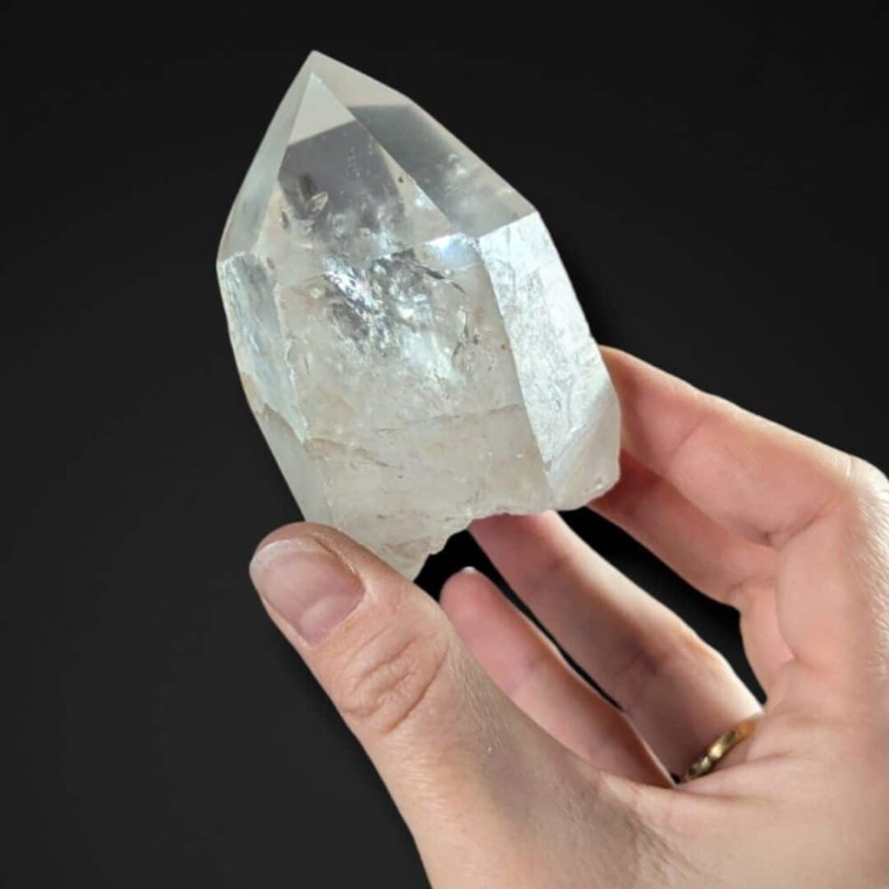 Quartz Lémurien 281g