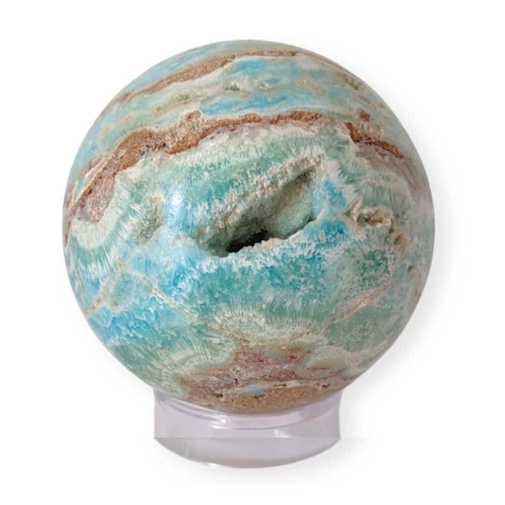 Sphère Calcite des Caraïbes | 7.5cm
