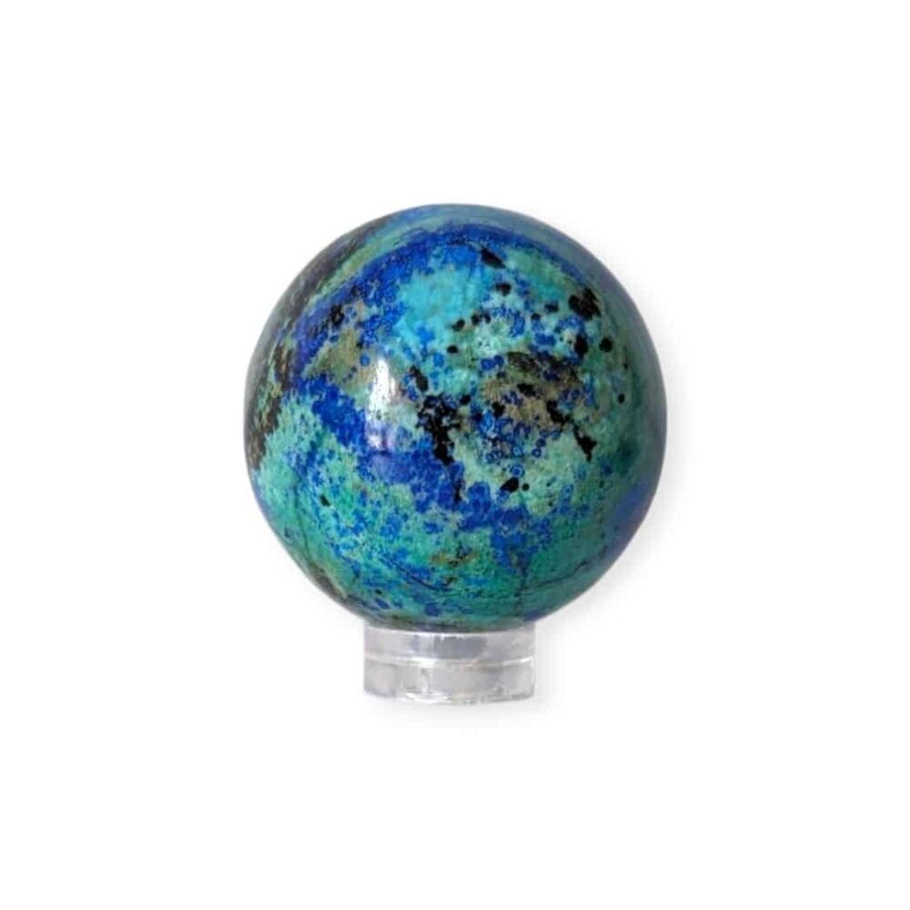 Sphère Azurite Malachite 4cm