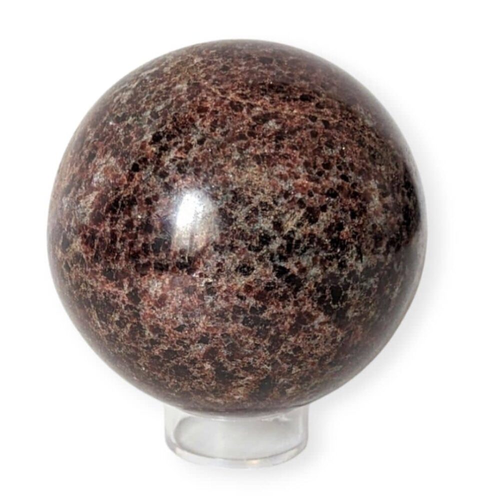Sphère Grenat | 8cm