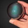 sphère obsidienne oeil celeste 375g